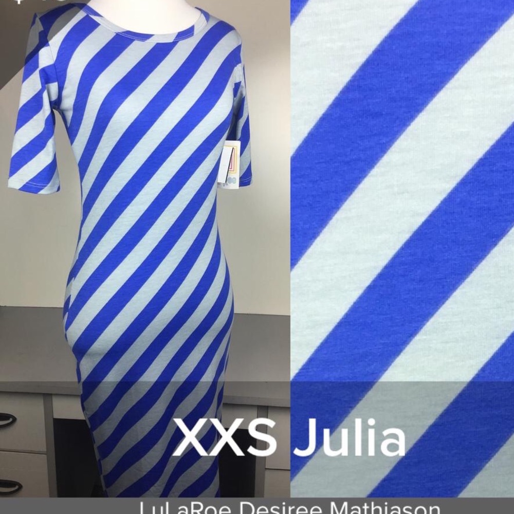 NWT LuLaRoe Julia Dress -  XXS